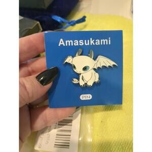 Day Fury From How To Train Your Dragon Cute Pin Badge Luna